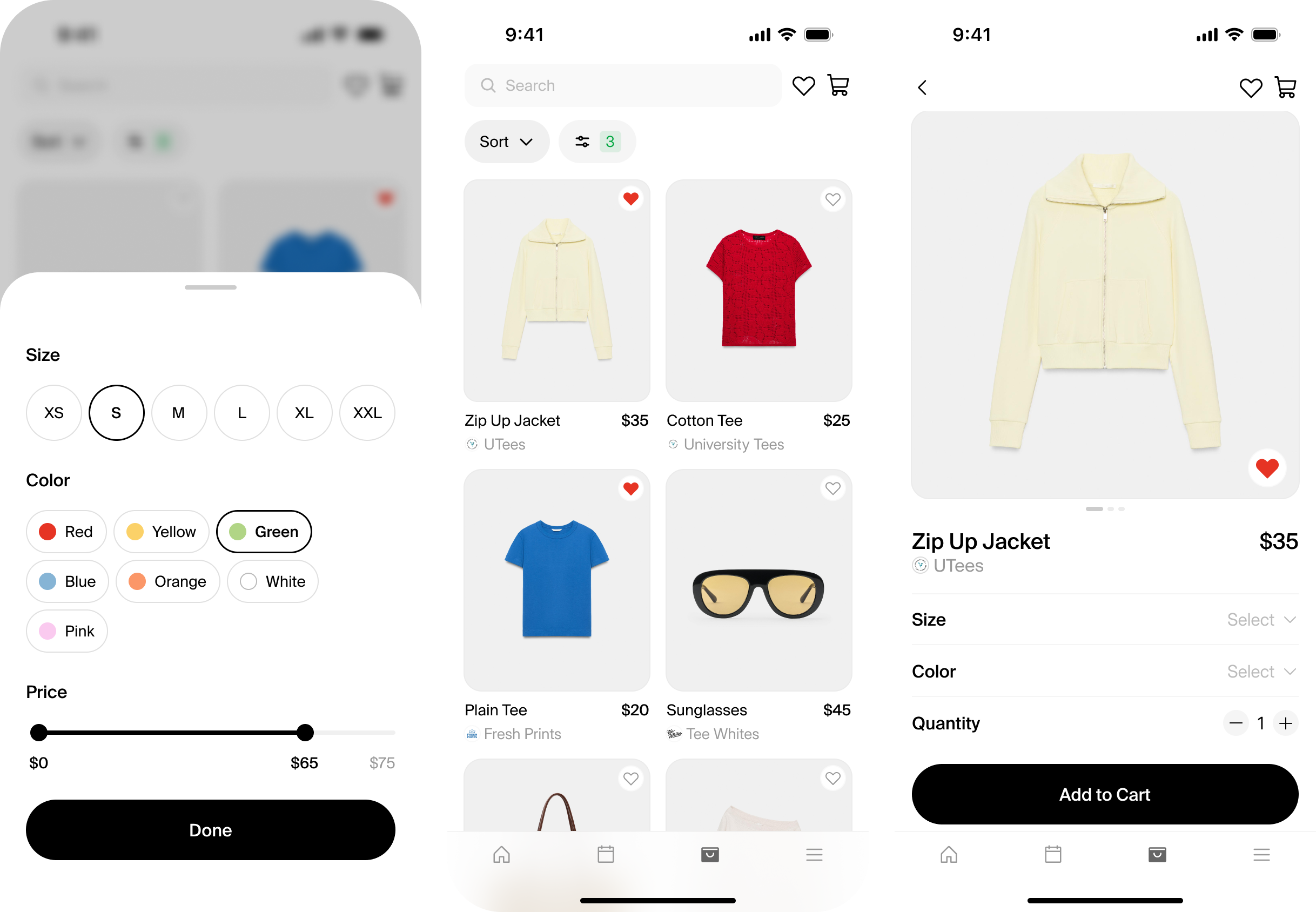 E-commerce design project